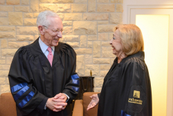 Reception in Honor of the recipients of Doctor of Philosophy honoris causa degrees