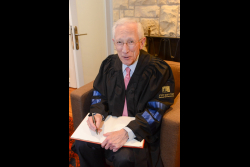 Reception in Honor of the recipients of Doctor of Philosophy honoris causa degrees