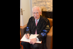 Reception in Honor of the recipients of Doctor of Philosophy honoris causa degrees