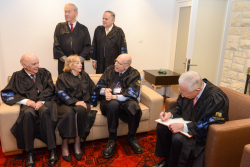 Reception in Honor of the recipients of Doctor of Philosophy honoris causa degrees