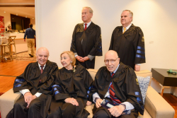 Reception in Honor of the recipients of Doctor of Philosophy honoris causa degrees