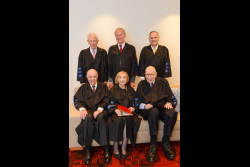 Reception in Honor of the recipients of Doctor of Philosophy honoris causa degrees