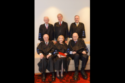 Reception in Honor of the recipients of Doctor of Philosophy honoris causa degrees