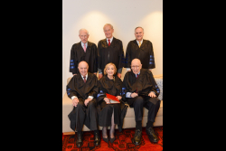 Reception in Honor of the recipients of Doctor of Philosophy honoris causa degrees