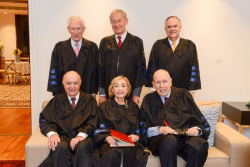 Reception in Honor of the recipients of Doctor of Philosophy honoris causa degrees