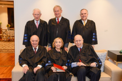 Reception in Honor of the recipients of Doctor of Philosophy honoris causa degrees