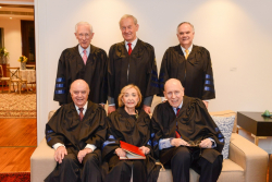 Reception in Honor of the recipients of Doctor of Philosophy honoris causa degrees