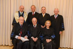 Reception in Honor of the recipients of Doctor of Philosophy honoris causa degrees