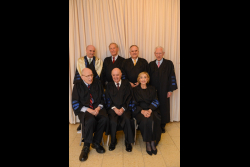 Reception in Honor of the recipients of Doctor of Philosophy honoris causa degrees