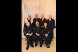 Reception in Honor of the recipients of Doctor of Philosophy honoris causa degrees