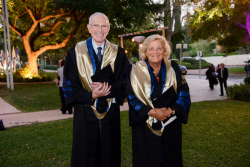 Ceremony for the conferment of the Degrees of Doctor of Philosophy honoris causa