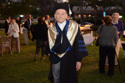 Ceremony for the conferment of the Degrees of Doctor of Philosophy honoris causa