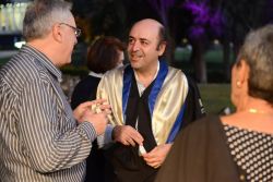 Ceremony for the conferment of the Degrees of Doctor of Philosophy honoris causa