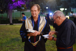 Ceremony for the conferment of the Degrees of Doctor of Philosophy honoris causa