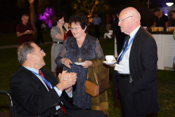 Ceremony for the conferment of the Degrees of Doctor of Philosophy honoris causa