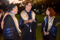 Ceremony for the conferment of the Degrees of Doctor of Philosophy honoris causa