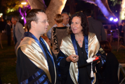 Ceremony for the conferment of the Degrees of Doctor of Philosophy honoris causa