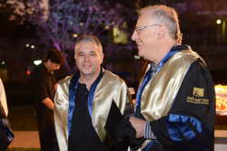 Ceremony for the conferment of the Degrees of Doctor of Philosophy honoris causa