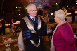 Ceremony for the conferment of the Degrees of Doctor of Philosophy honoris causa