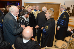 Ceremony for the conferment of the Degrees of Doctor of Philosophy honoris causa
