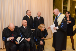 Ceremony for the conferment of the Degrees of Doctor of Philosophy honoris causa