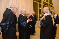 Ceremony for the conferment of the Degrees of Doctor of Philosophy honoris causa
