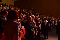 Ceremony for the conferment of the Degrees of Doctor of Philosophy honoris causa