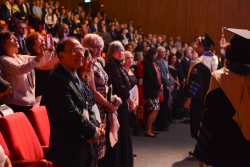 Ceremony for the conferment of the Degrees of Doctor of Philosophy honoris causa