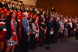 Ceremony for the conferment of the Degrees of Doctor of Philosophy honoris causa