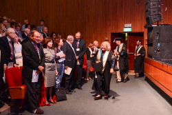 Ceremony for the conferment of the Degrees of Doctor of Philosophy honoris causa