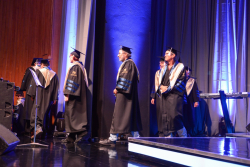 Ceremony for the conferment of the Degrees of Doctor of Philosophy honoris causa