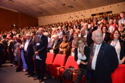Ceremony for the conferment of the Degrees of Doctor of Philosophy honoris causa