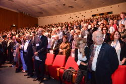 Ceremony for the conferment of the Degrees of Doctor of Philosophy honoris causa