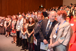 Ceremony for the conferment of the Degrees of Doctor of Philosophy honoris causa