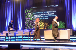 Ceremony for the conferment of the Degrees of Doctor of Philosophy honoris causa