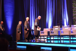 Ceremony for the conferment of the Degrees of Doctor of Philosophy honoris causa