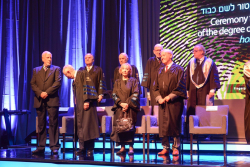 Ceremony for the conferment of the Degrees of Doctor of Philosophy honoris causa