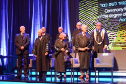 Ceremony for the conferment of the Degrees of Doctor of Philosophy honoris causa