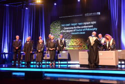 Ceremony for the conferment of the Degrees of Doctor of Philosophy honoris causa