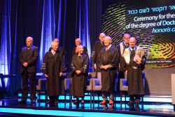 Ceremony for the conferment of the Degrees of Doctor of Philosophy honoris causa