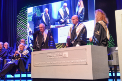Ceremony for the conferment of the Degrees of Doctor of Philosophy honoris causa