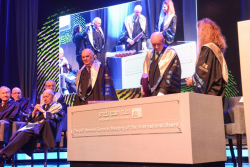 Ceremony for the conferment of the Degrees of Doctor of Philosophy honoris causa