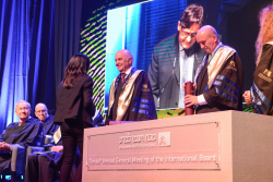 Ceremony for the conferment of the Degrees of Doctor of Philosophy honoris causa