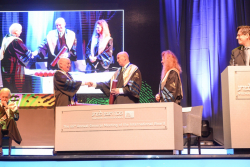 Ceremony for the conferment of the Degrees of Doctor of Philosophy honoris causa