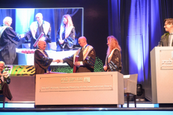 Ceremony for the conferment of the Degrees of Doctor of Philosophy honoris causa