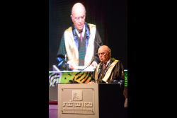 Ceremony for the conferment of the Degrees of Doctor of Philosophy honoris causa