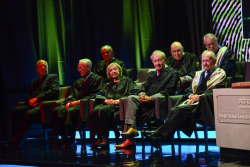 Ceremony for the conferment of the Degrees of Doctor of Philosophy honoris causa