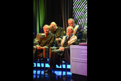 Ceremony for the conferment of the Degrees of Doctor of Philosophy honoris causa