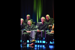 Ceremony for the conferment of the Degrees of Doctor of Philosophy honoris causa