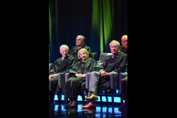 Ceremony for the conferment of the Degrees of Doctor of Philosophy honoris causa